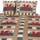 WELSH DRAGON-QUILT-KING WELSH DRAGON-QUILT-KING