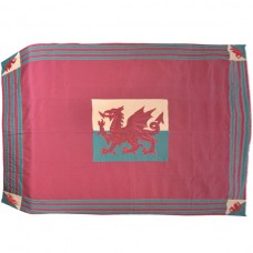 WELSH DRAGON-TABLE CLOTH LARGE WELSH DRAGON-TABLE CLOTH LARGE