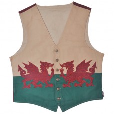 WELSH DRAGON-WAIST COAT 5XL WELSH DRAGON-WAIST COAT 5XL